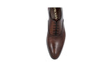 Prada Men's Brown Full Brogue Leather Business Shoes 2EA141