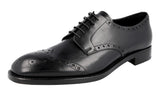 Prada Men's 2EA143 3F33 F0002 welt-sewn Leather Business Shoes