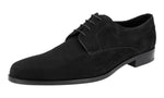 Prada Men's 2EA148 008 F0002 Leather Business Shoes