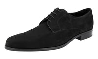 Prada Men's 2EA148 008 F0002 Leather Business Shoes
