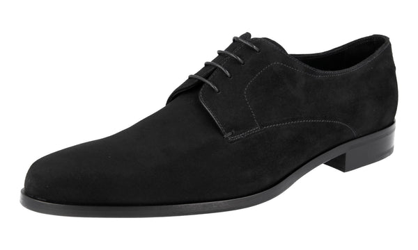 Prada Men's 2EA148 008 F0002 Leather Business Shoes