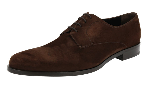 Prada Men's 2EA148 008 F0562 Leather Business Shoes