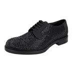 Prada Men's Black welt-sewn Derby Business Shoes 2EA151