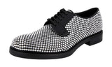 Prada Men's 2EA151 2AWL F0Z2D Leather Business Shoes