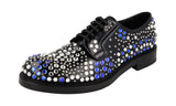 Prada Men's 2EA151 3D30 F0632 Leather Business Shoes