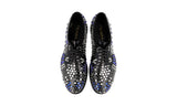 Prada Men's Black Leather Crystal Vip Artist Business Shoes 2EA151