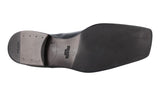 Prada Men's Black Brushed Spazzolato Leather Business Shoes 2EA165