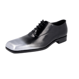Prada Men's Black Brushed Spazzolato Leather Business Shoes 2EA165