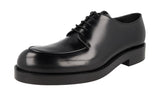 Prada Men's 2EA166 055 F0002 Brushed Spazzolato Leather Business Shoes