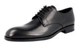 Prada Men's 2EB091 L0C F0002 welt-sewn Leather Business Shoes