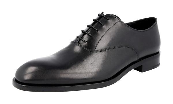 Prada Men's 2EB092 L0C F0002 welt-sewn Leather Business Shoes