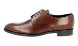 Prada Men's Brown Leather Business Shoes 2EB120