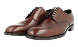 Prada Men's Brown Leather Business Shoes 2EB120