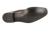Prada Men's Brown Leather Business Shoes 2EB120
