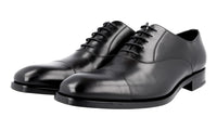 Prada Men's Black Leather Business Shoes 2EB121