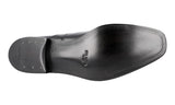Prada Men's Black Leather Cap Toe Oxford Business Shoes 2EB121