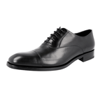 Prada Men's Black Leather Business Shoes 2EB121