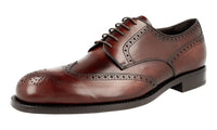 Prada Men's 2EB122 3F33 F0038 welt-sewn Leather Business Shoes