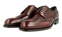 Prada Men's Brown welt-sewn Leather Business Shoes 2EB122