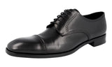 Prada Men's 2EB125 3F33 F0002 Full Brogue Leather Business Shoes