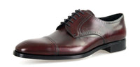 Prada Men's Red welt-sewn Leather Business Shoes 2EB125