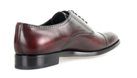 Prada Men's Red welt-sewn Leather Business Shoes 2EB125