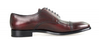 Prada Men's Red welt-sewn Leather Business Shoes 2EB125