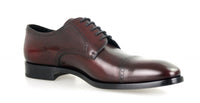 Prada Men's Red welt-sewn Leather Business Shoes 2EB125