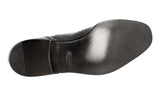Prada Men's Black welt-sewn Leather Business Shoes 2EB126