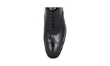 Prada Men's Black welt-sewn Leather Business Shoes 2EB127