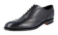 Prada Men's 2EB127 3F33 F0008 welt-sewn Leather Business Shoes