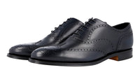 Prada Men's Blue welt-sewn Leather Business Shoes 2EB127