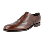 Prada Men's Brown welt-sewn Leather Business Shoes 2EB127