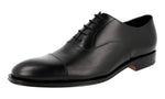 Prada Men's 2EB129 070 F0002 Leather Business Shoes