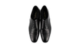 Prada Men's Black Leather Oxford Business Shoes 2EB129