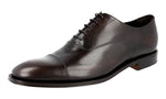 Prada Men's 2EB129 3F33 F0192 welt-sewn Leather Business Shoes