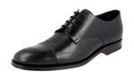 Prada Men's 2EB130 070 F0002 welt-sewn Leather Business Shoes
