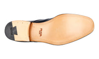 Prada Men's Black welt-sewn Leather Business Shoes 2EB130