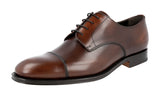 Prada Men's 2EB130 3F33 F0038 welt-sewn Leather Business Shoes