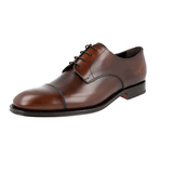 Prada Men's Brown welt-sewn Leather Business Shoes 2EB130