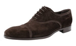 Prada Men's 2EB133 103 F0003 Leather Business Shoes