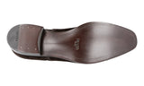 Prada Men's Brown Leather Cap Toe Business Shoes 2EB133