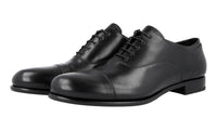 Prada Men's Black Leather Business Shoes 2EB135