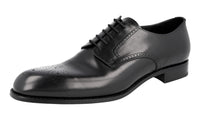 Prada Men's 2EB138 3F33 F0002 welt-sewn Leather Business Shoes
