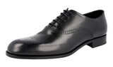 Prada Men's 2EB139 3F33 F0002 welt-sewn Leather Business Shoes