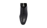 Prada Men's Black welt-sewn Leather Business Shoes 2EB139