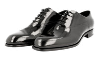 Prada Men's Black welt-sewn Leather Business Shoes 2EB143