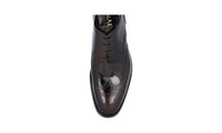 Prada Men's Brown welt-sewn Leather Business Shoes 2EB153