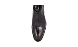 Prada Men's Brown welt-sewn Leather Business Shoes 2EB153