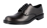 Prada Men's 2EB158 ZJY F0003 welt-sewn Leather Business Shoes